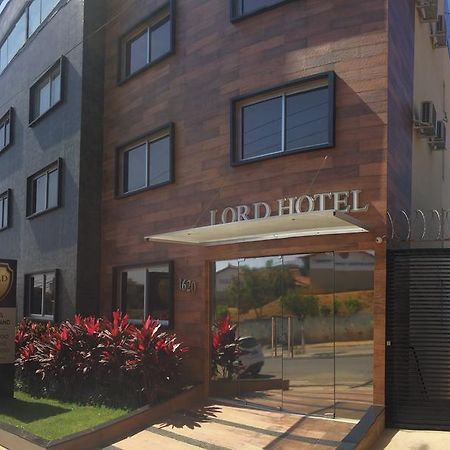 Lord Hotel Aeroporto Confins Vespasiano Eksteriør billede