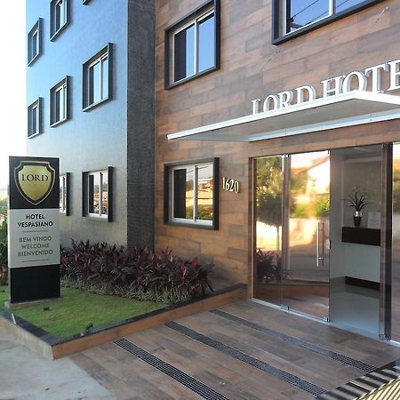Lord Hotel Aeroporto Confins Vespasiano Eksteriør billede