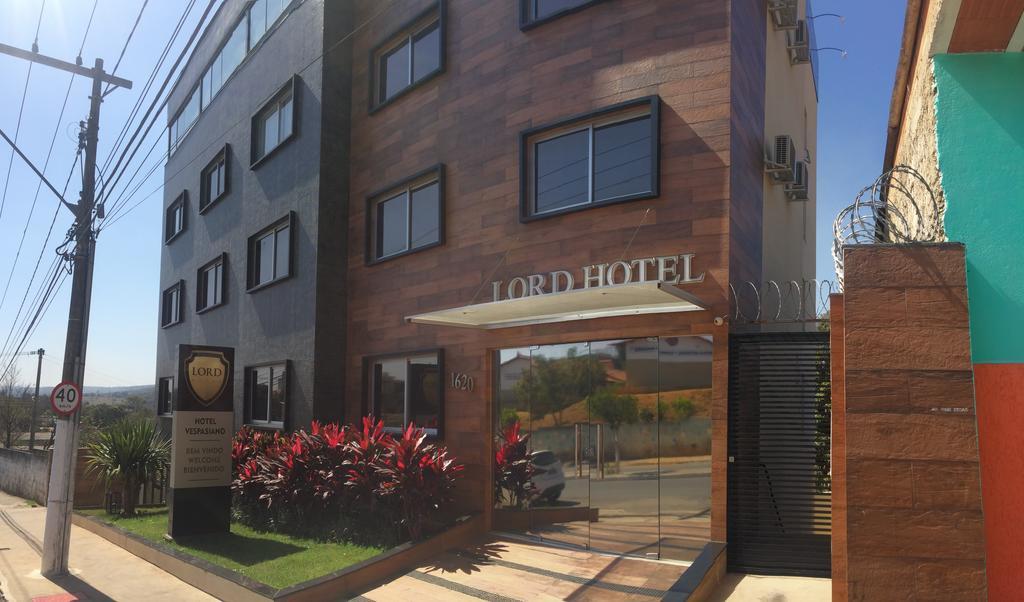 Lord Hotel Aeroporto Confins Vespasiano Eksteriør billede
