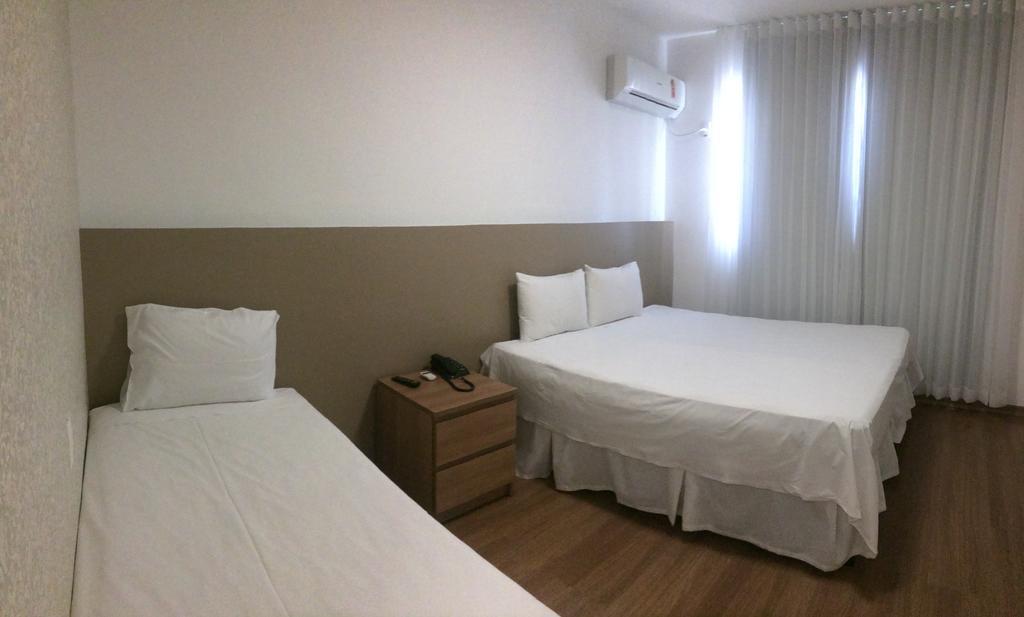 Lord Hotel Aeroporto Confins Vespasiano Værelse billede