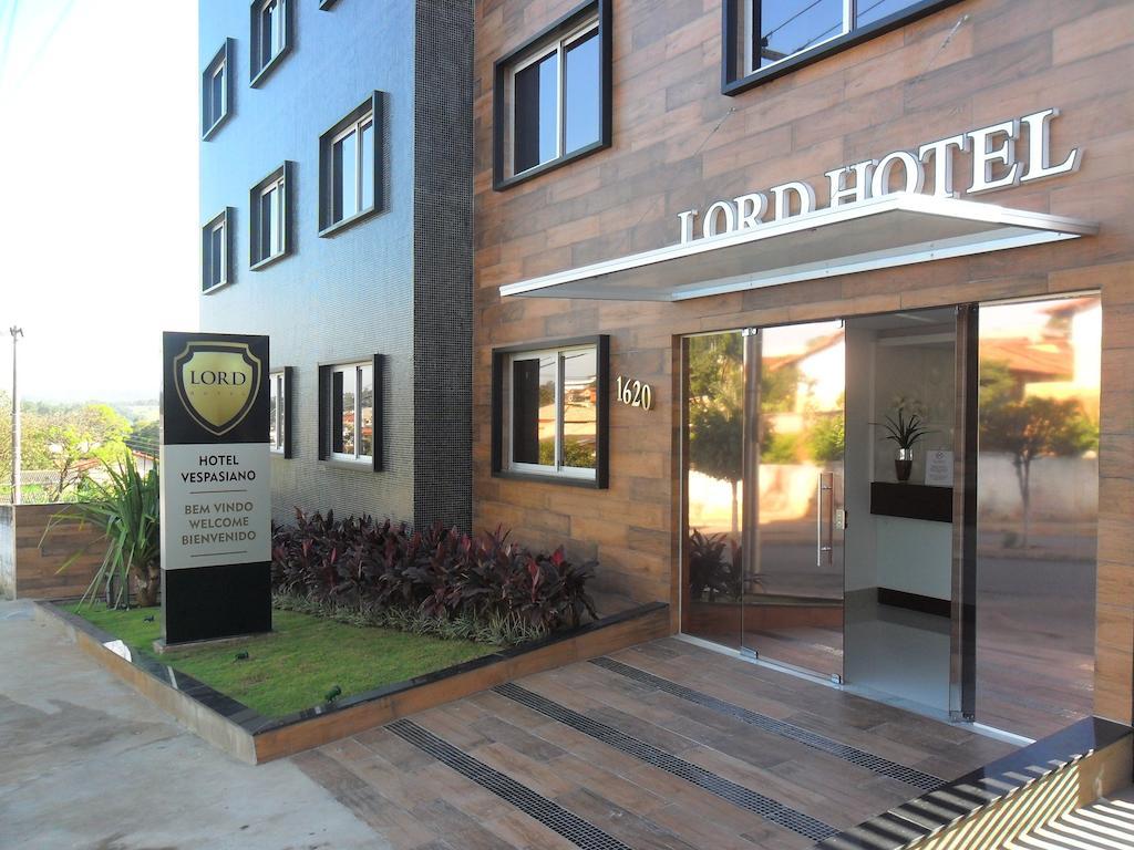 Lord Hotel Aeroporto Confins Vespasiano Eksteriør billede