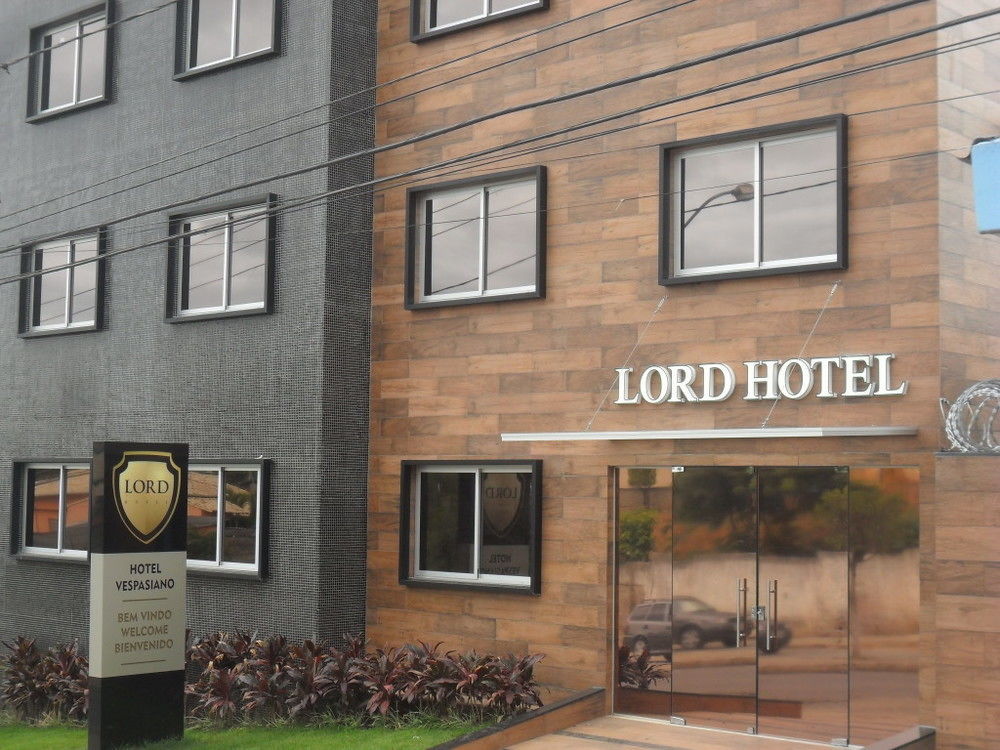 Lord Hotel Aeroporto Confins Vespasiano Eksteriør billede
